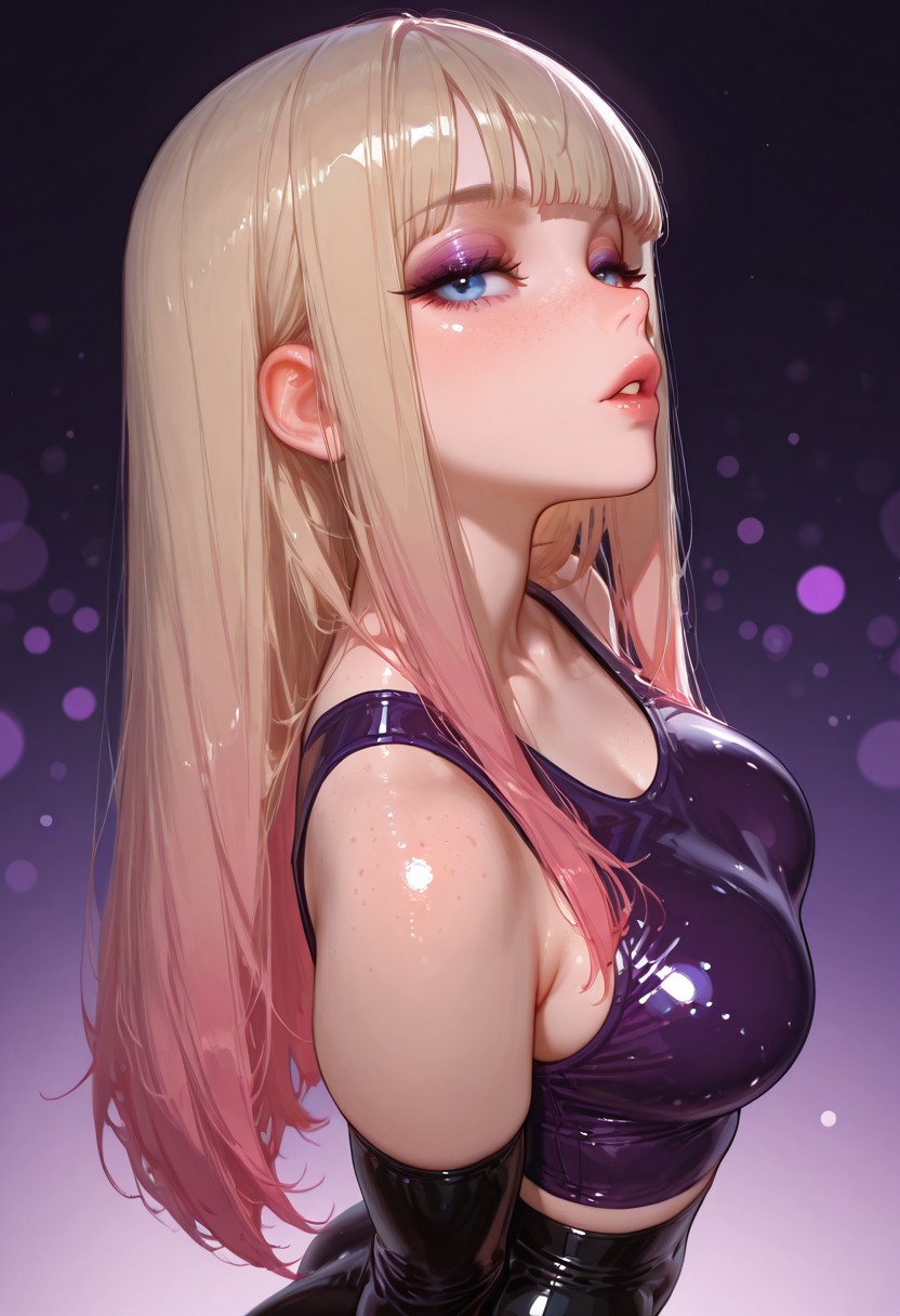Left profile